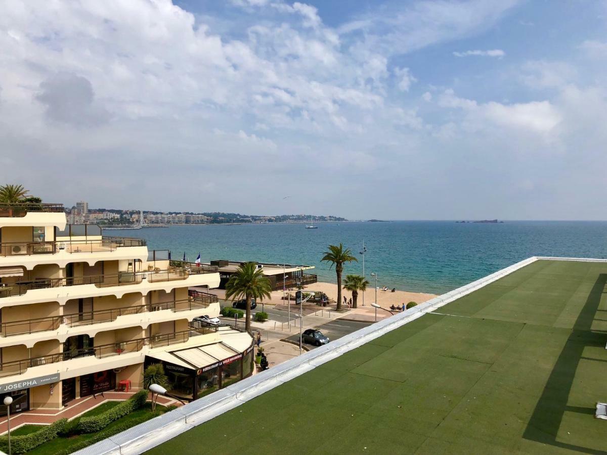 Le Fourneau Beach Frejus Exterior photo